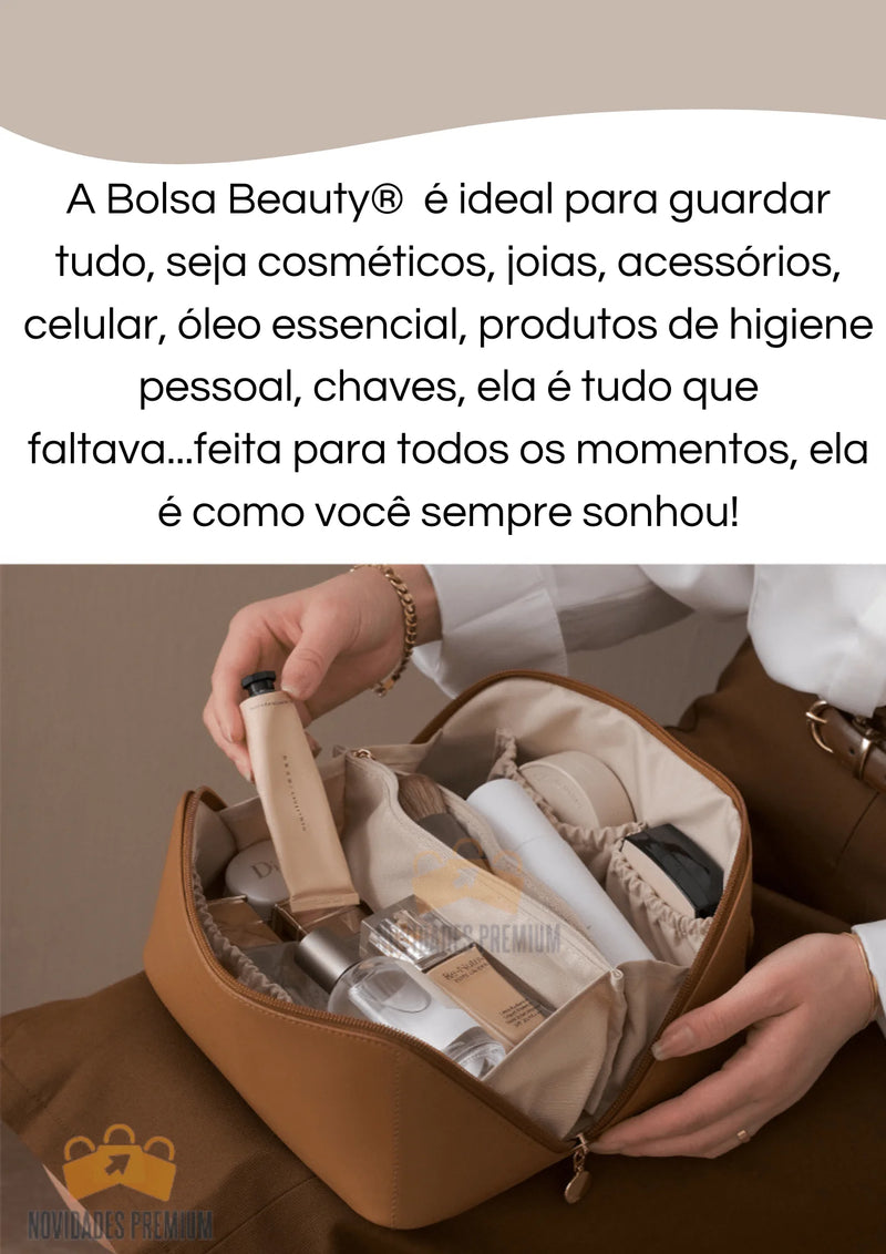 Necessaire Beauty® - Beleza e Elegância